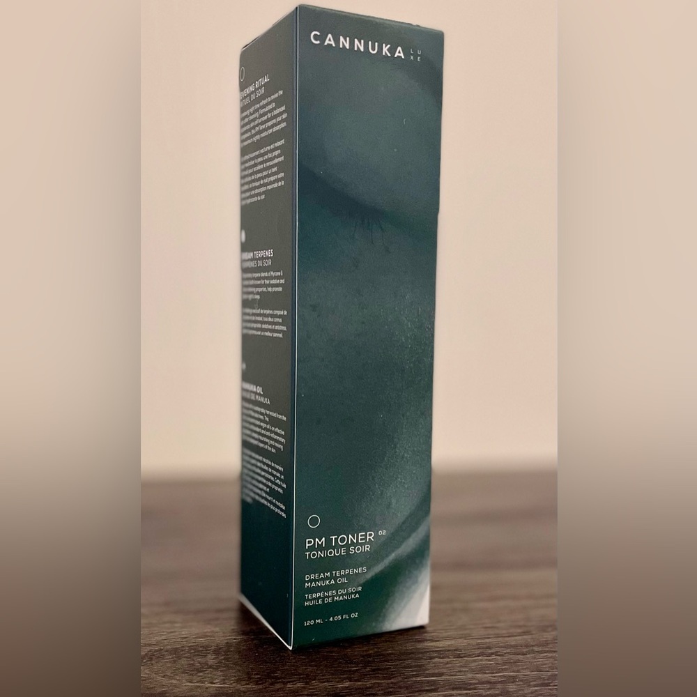 CANNUKA Full Spectrum toner. BRAND NEW IN BOX